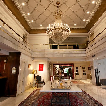 Hotel Lopez De Haro Більбао Екстер'єр фото Lobby