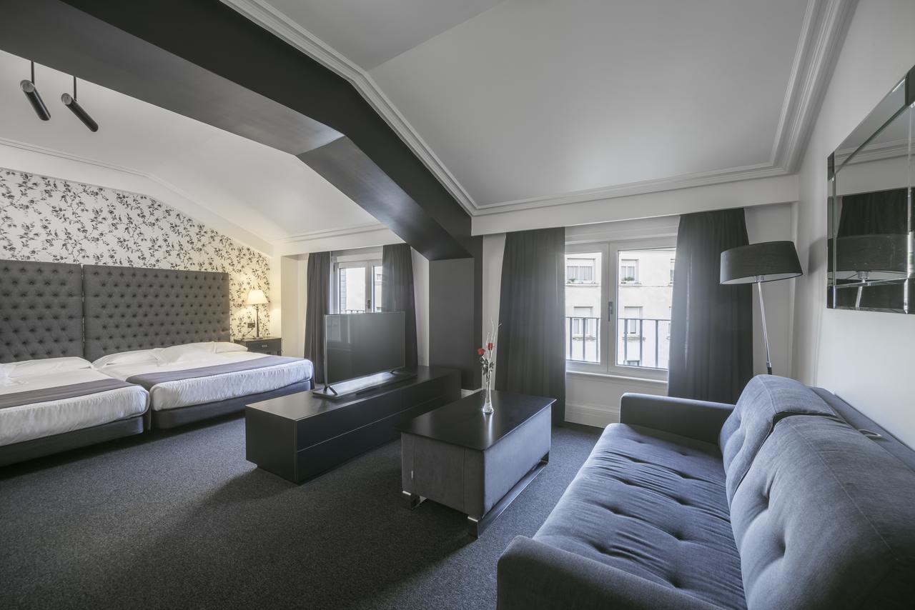 Hotel Lopez De Haro Більбао Екстер'єр фото Suite